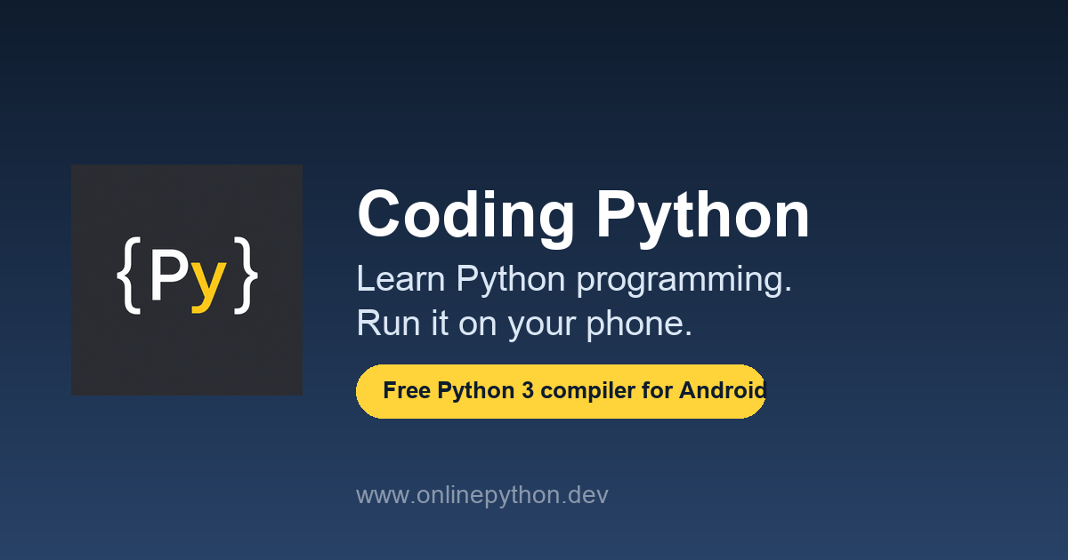Learn Python Programming Free — Beginner Tutorials in Order (2026)
